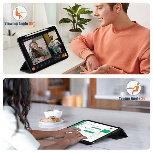 Funda Inteligente Para iPad A16 11th 2025 10th/9/8/7 Gen Air 11" M3 Air 6 5 4 Pro 11 13 - Imagen 29 de 57