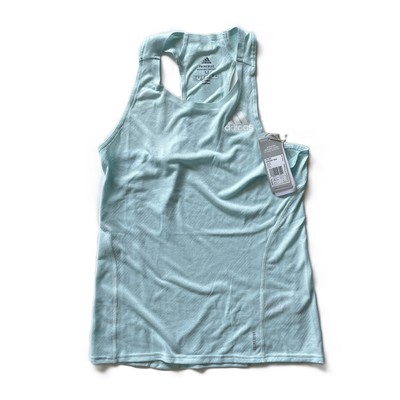 adidas Primeblue Adizero Tank Laufshirt Shirt Tank Top Running Jogging | M
