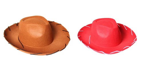 Brown Cowboy Hat Woody From Toy Story 