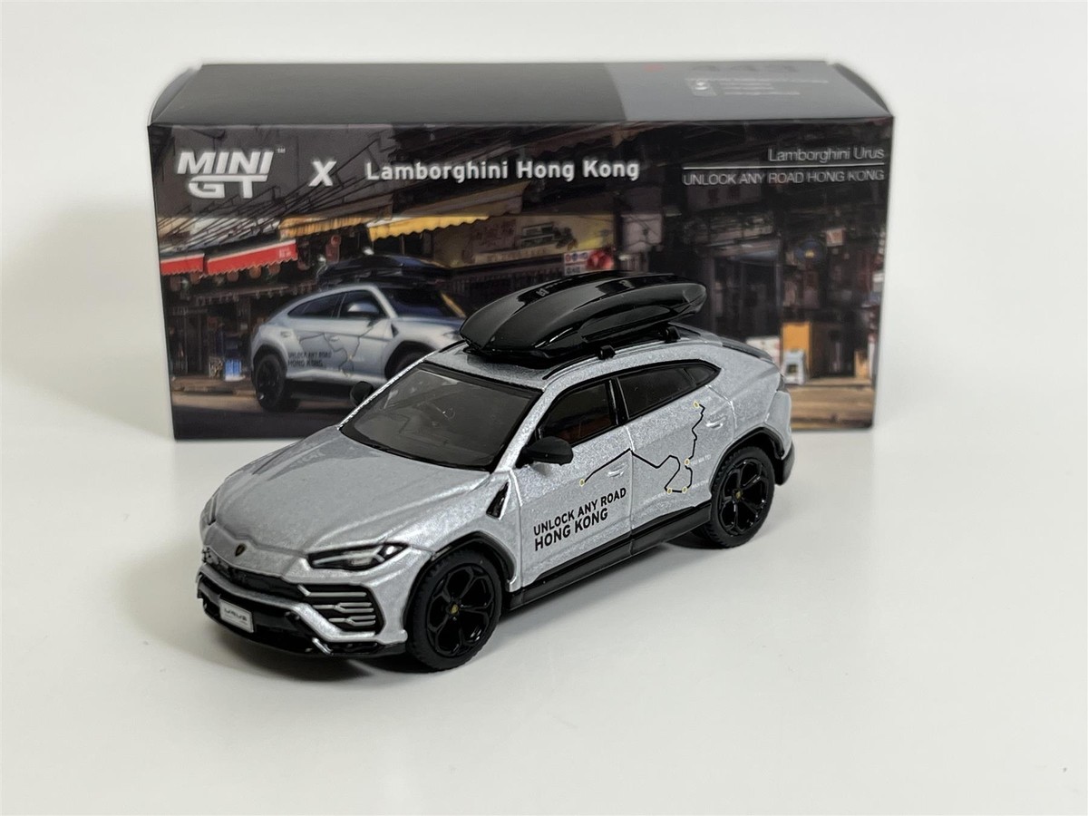 Lamborghini Urus Unlock Any Road Hong Kong HK Exclusive 1:64