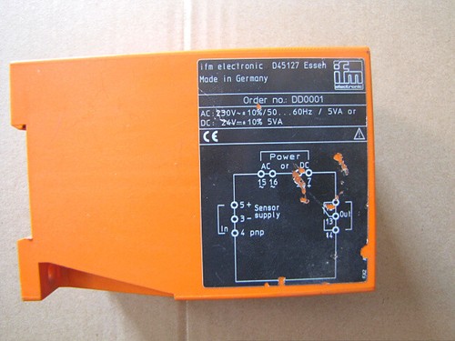 ifm DD0001, usado - Imagen 2 de 2