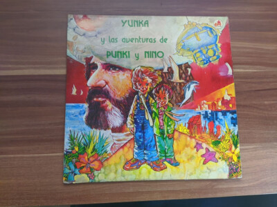 A.Flores   Yunka Y Las Aventuras De Punky Y Nino - Spain - 1981 - DPE-1004