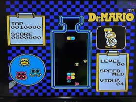 Dr.Mario Nintendo Famicom Box Manual Japan Import