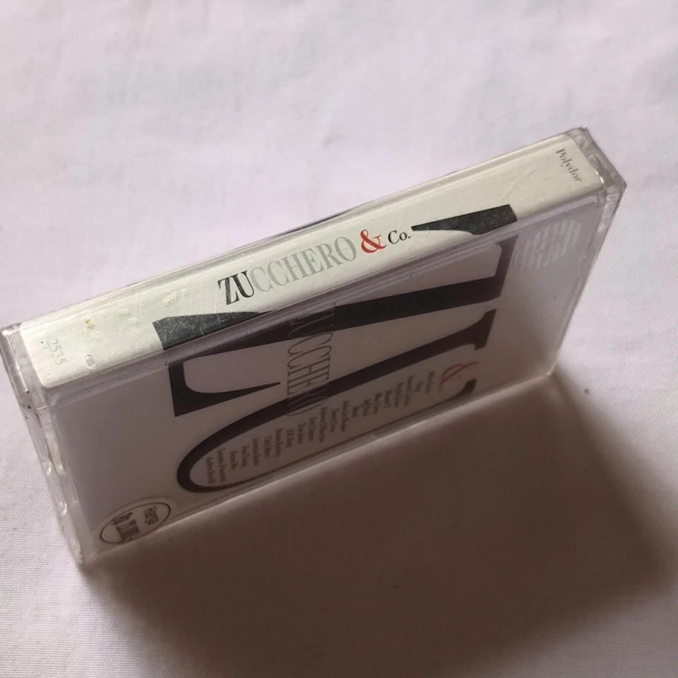 Zucchero Fornaciari - Zu & Co 2004 - original indonesia tapes NEW - Image 3 of 4