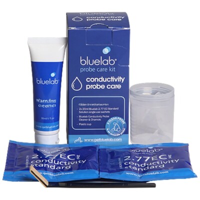 Bluelab Conductivity Probe Cleaning Kit – Maintain Accurate EC Readings ...