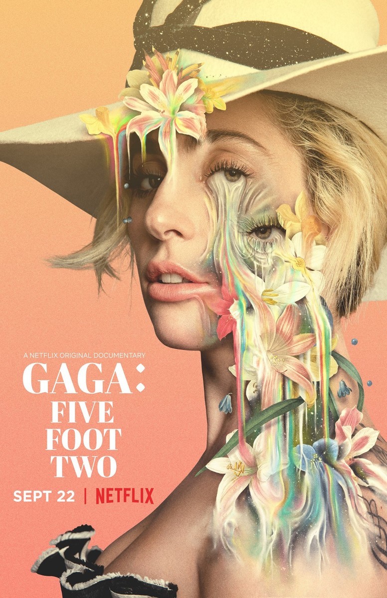 Lady Gaga poster - 11 x 17 inches - Gaga : Five Foot Two | eBay