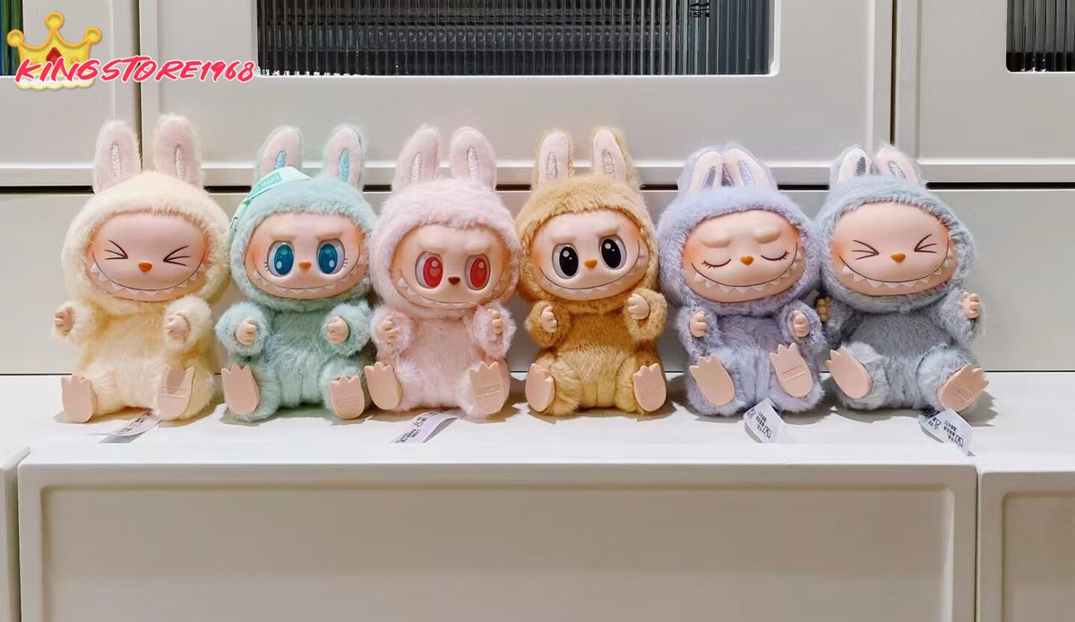 POP MART Labubu The Monsters Have A Seat Plush Doll Series POP MART Labubu The Monsters Have A Seat Plush Doll Series
