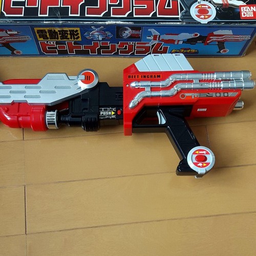 Big Bad Beetleborgs thunder stinger Box Zord Morpher The Beef Fighter BANDAI - Picture 5 of 13