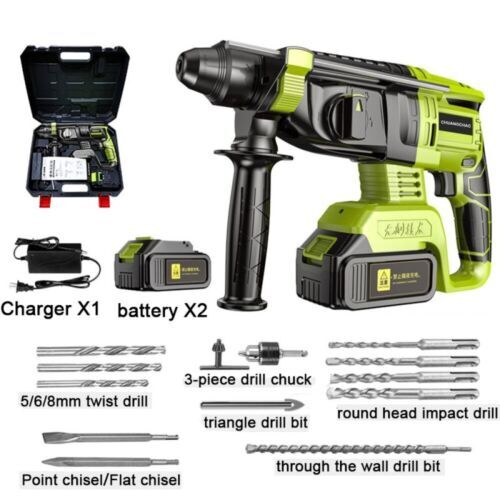 Cordless Drill Trigger Switch, 7.2 V-24 V Lithium Battery