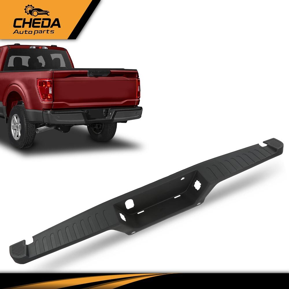 Rear Bumper Top Step Pad Cover Fit For 2015-2020 F-150 Ford w/ Tow and Park Aid
