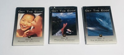 Lot Of 3 Get The Edge Day 5 6 7 Power Of Emotions Brand New Sealed