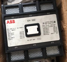 ABB EH-550 Contactor NEW