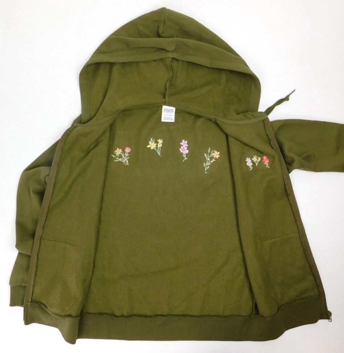 victoria-secret-vs pink embroidered hoodie