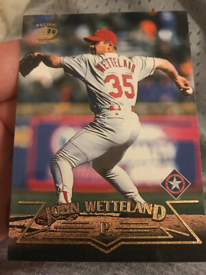 1998 Pacific Collection GOLD #211 John Wetteland - Texas Rangers | eBay