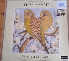 Blancmange - Dont tell me - 80er - 12 Maxi Si...