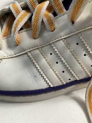 Adidas Mens Sz 11 Kobe NBA Series Los Angeles Lakers Superstar 2007 Kobe Shoe Adidas Mens Sz 11 Kobe NBA Series Los Angeles Lakers  main image 4