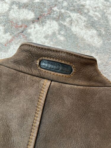 Diesel Vintage Leather Jacket - Picture 13 of 17