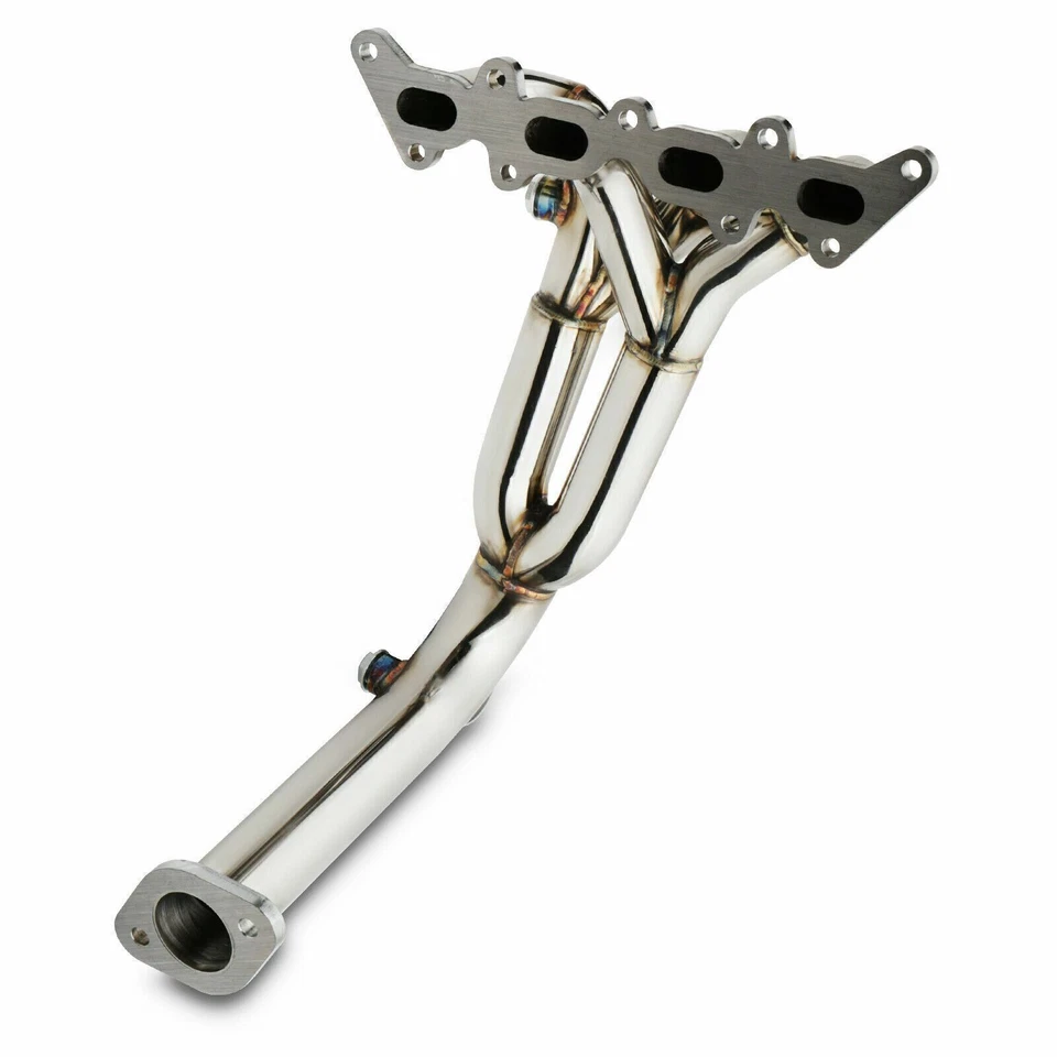 4-2-1 EDELSTAHL AUSPUFFKRÜMMER FÜR FIAT PUNTO 1.2 16V 80 PS SPORTLICH 99+ - Bild 3 von 4