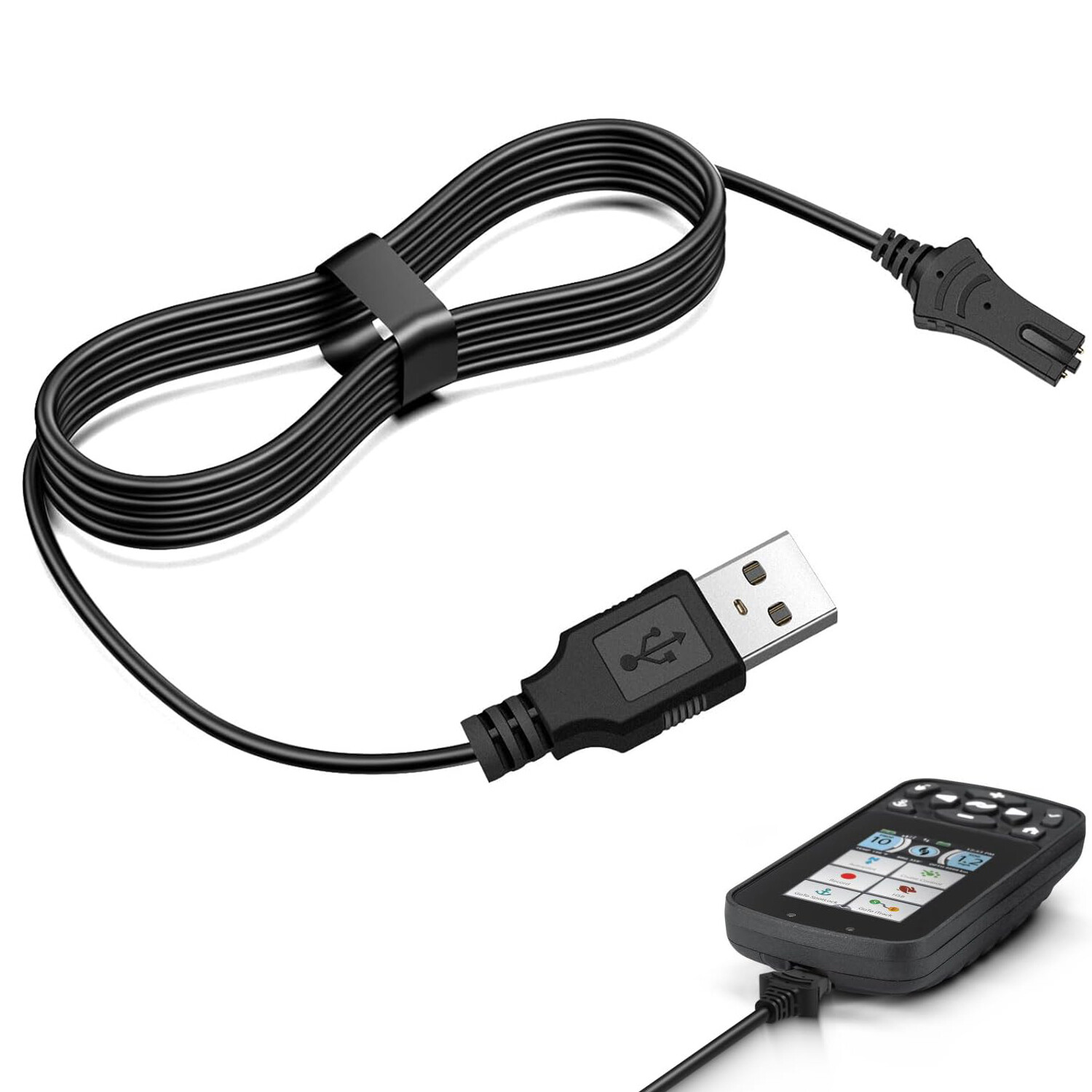 Replace for Minn Kota i-Pilot Link Remote Control USB Charging Cable 1866460