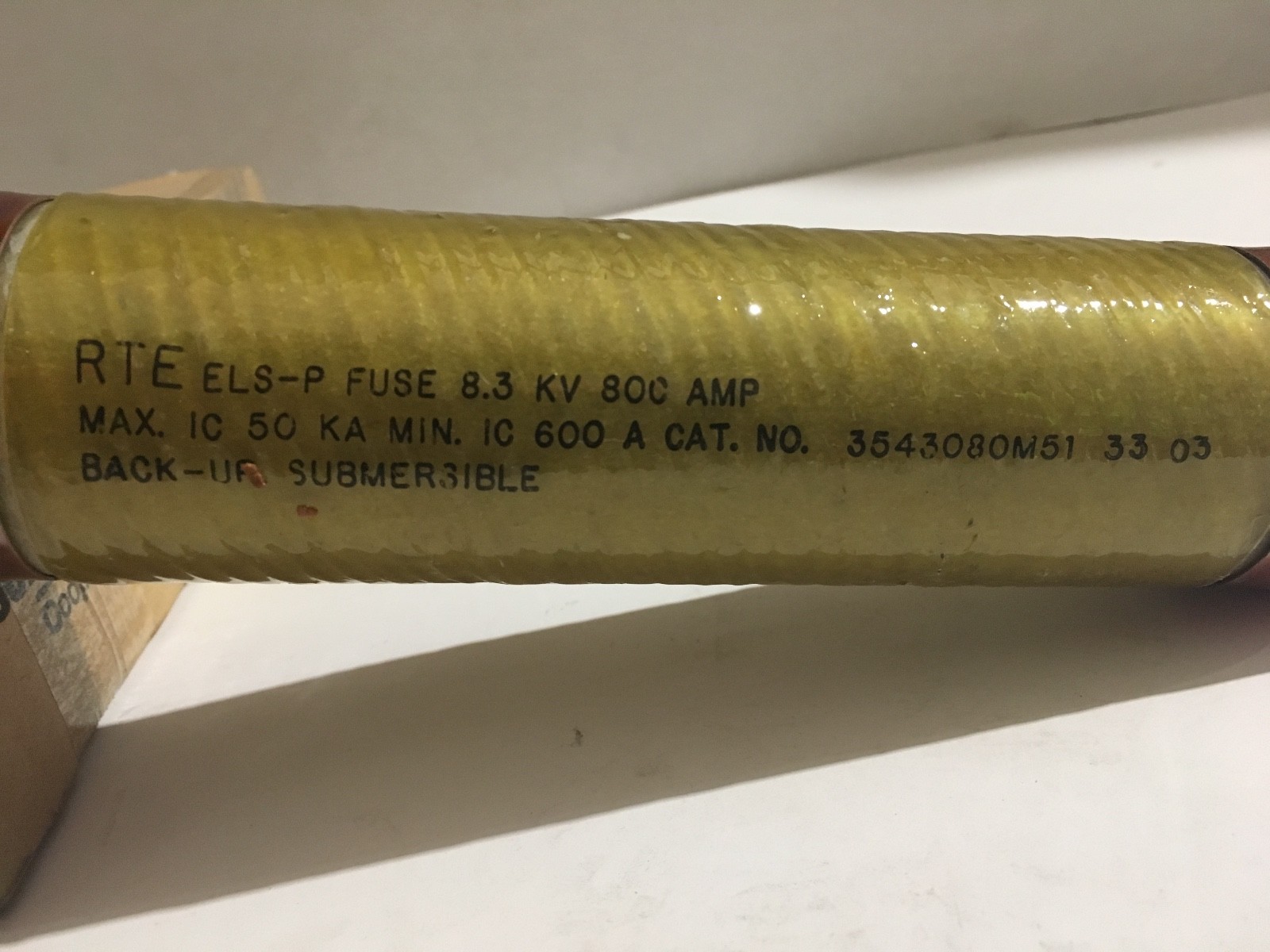 Cooper 50KA 80A 8.3KV 3543080M51M ELSP CL Fuse NEW!! 2022, popularna WYPRZEDAŻ