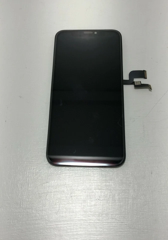 Lote de repuesto conjunto digitalizador pantalla táctil pantalla OLED para iPhone XS de EE. UU. Foto 3 de 4