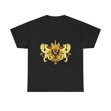 Ornamented Coat of Arms of Maximilian II, Holy Roman Emperor - T-Shirt