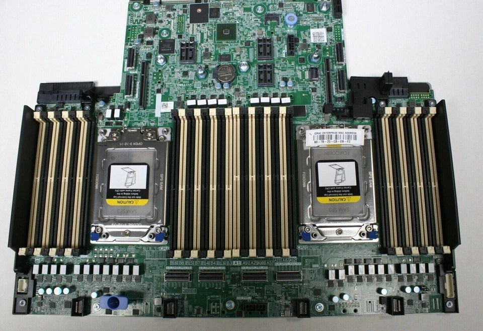 Dell EMC PowerEdge R6525 AMD EPYC Dual-Socket SP3 Server Motherboard 8TH0X - Image 2 of 4