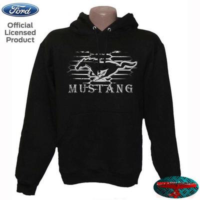 FORD MUSTANG Kapuzenpullover Hoodie Grille Licensed Product US Emblem Shirt Hemd