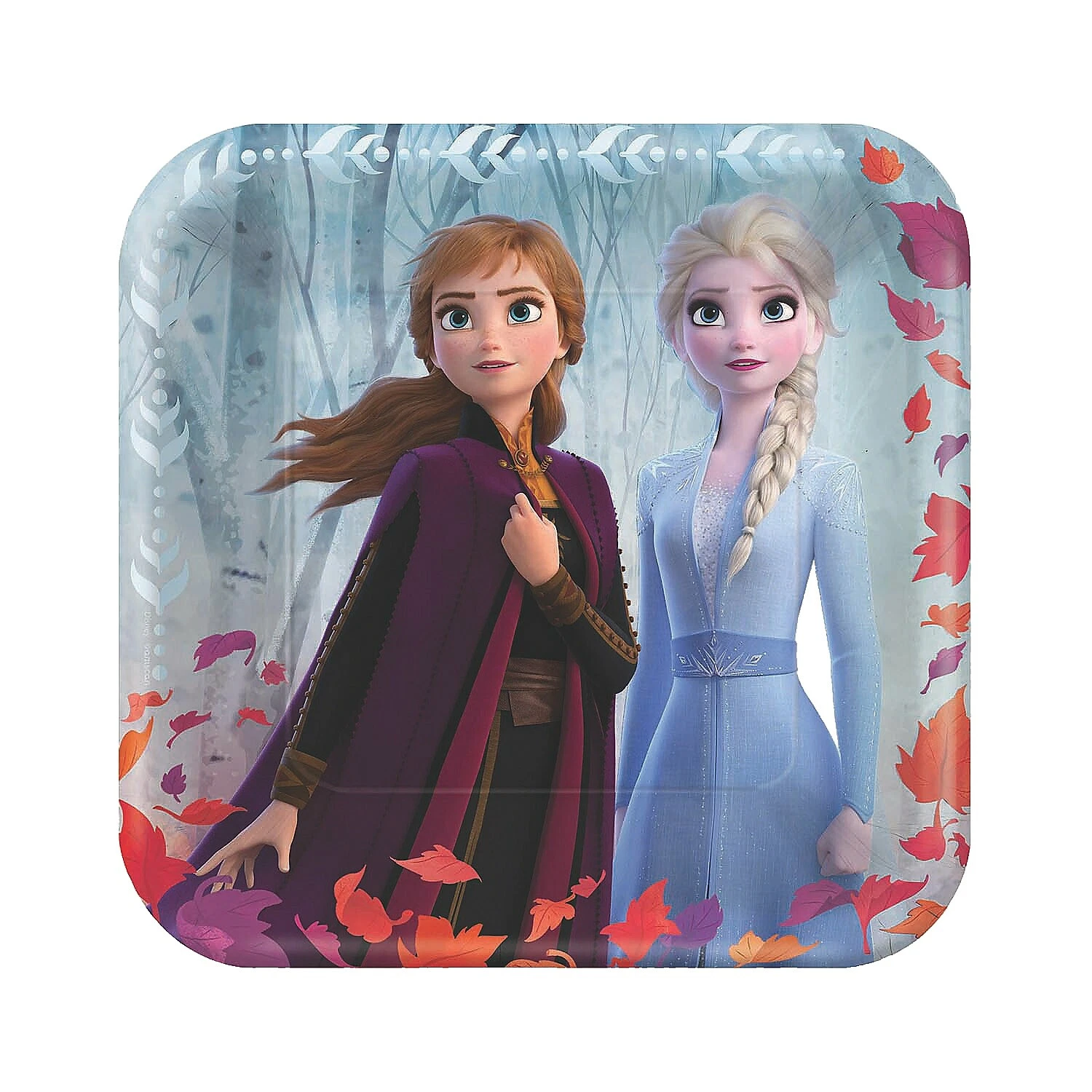 迪士尼纸制聚会盘子