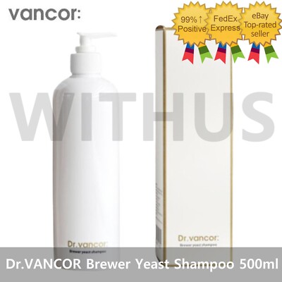 Dr.VANCOR Brewer Yeast Shampoo 500ml/16.9 fl.oz *Help relieve hair loss symptoms