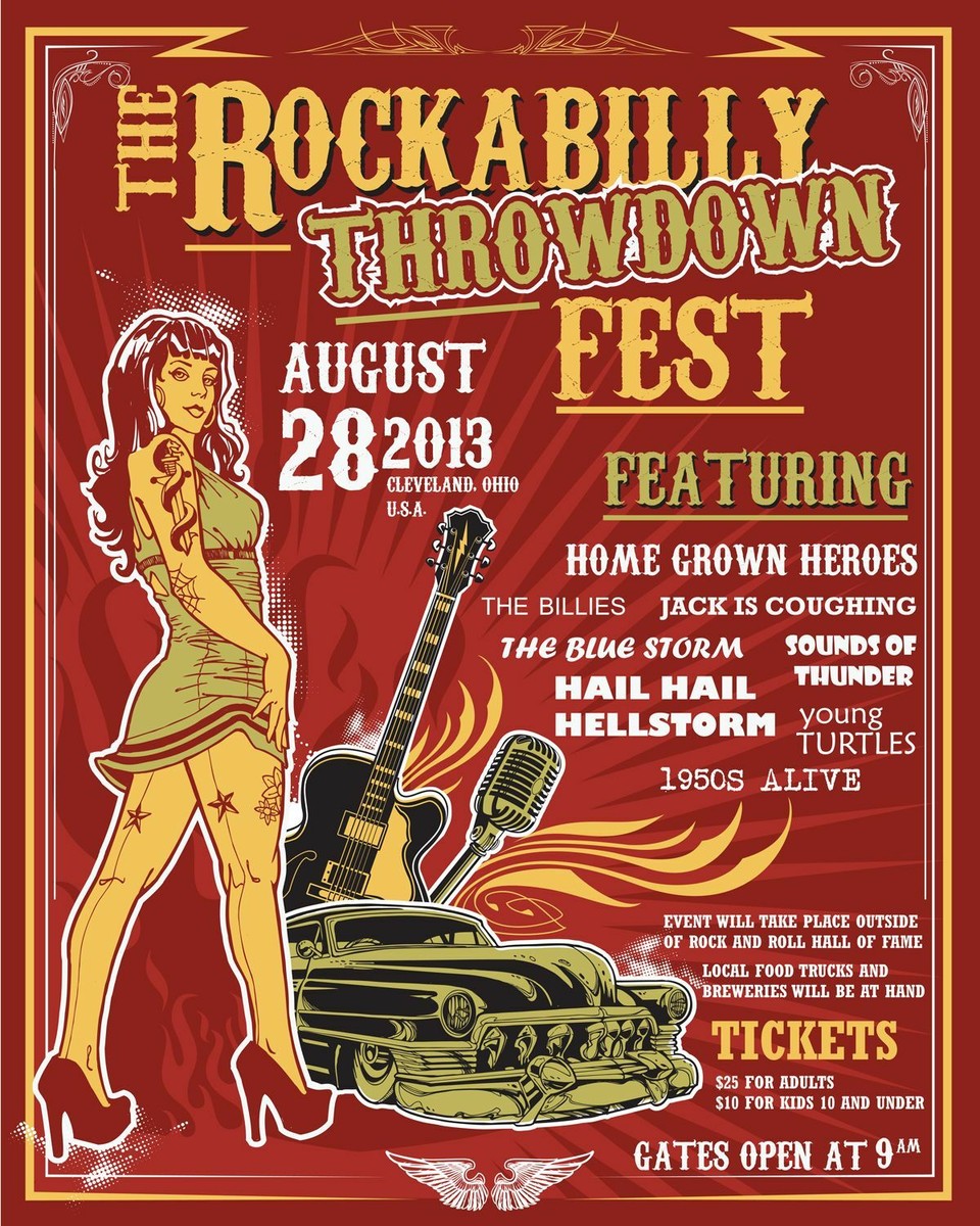 Rockabilly Poster 13