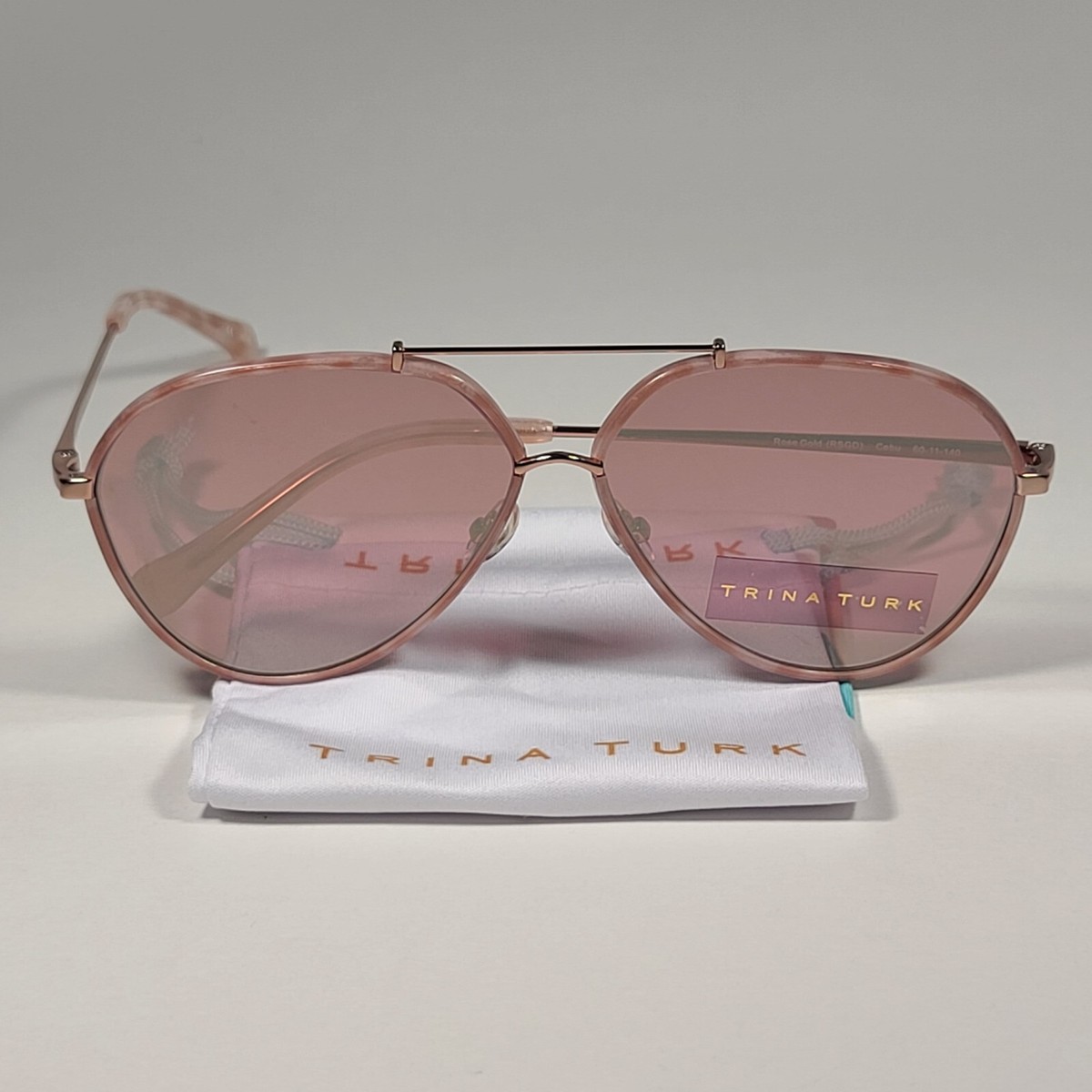 Women’s Trina Turk aviator sunglasses Trina Turk Women main image 3