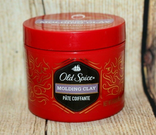 2 Old Spice Artisan Hair Molding Clay High Hold Matte Finish For Sale Online Ebay
