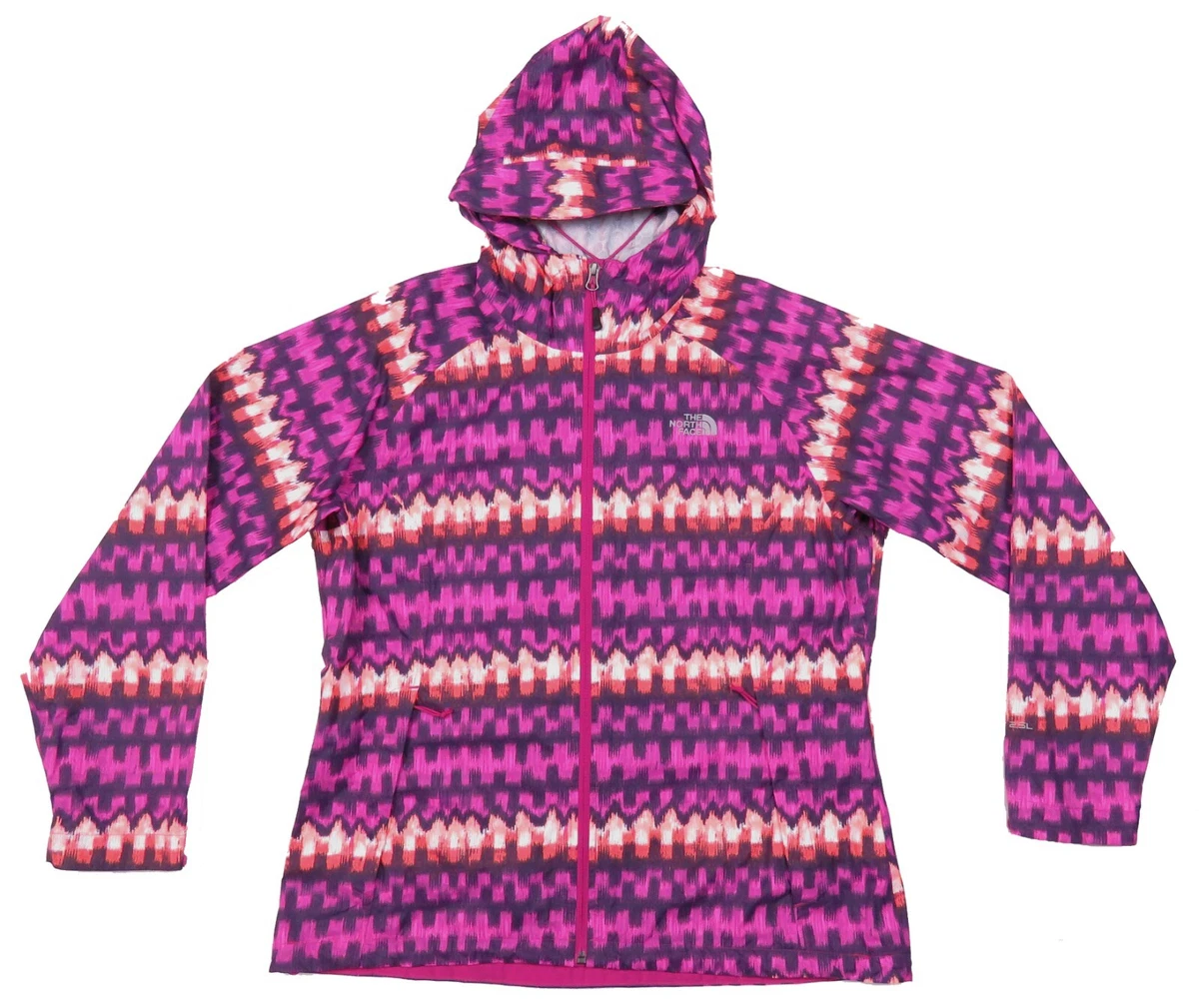 North face hotsell multicolor coat