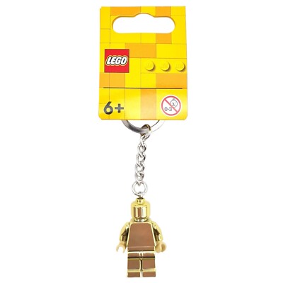 LEGO  850807 Goldener LEGO  Minifigur Schlüsselanhänger