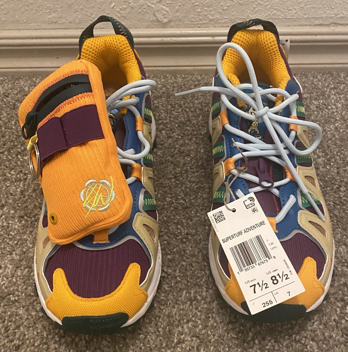 Adidas S Wotherspoon Disney 7.5 Men 8.5 Women Superturf Adidas S Wotherspoon Disney 7.5 Men 8.5 Women Superturf