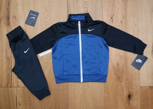 nike baby blue tracksuit