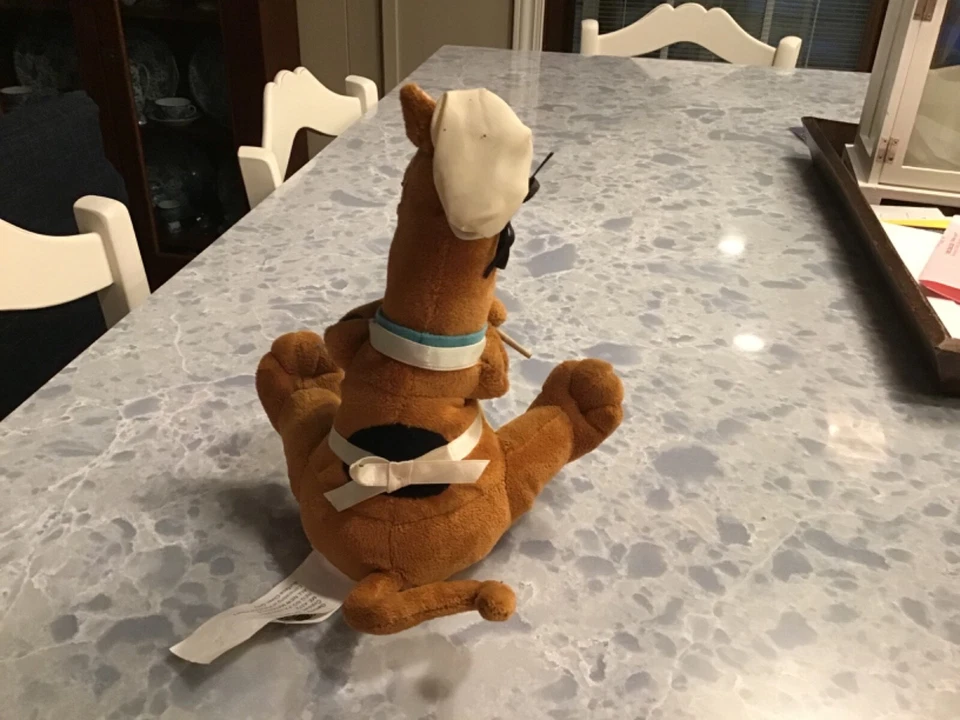 Gemmy Scooby Doo Animated Dancing and Singing Easter Tested and Working  - Image 2 of 4