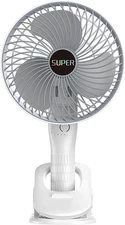 Portable Fan Wireless Operated 180° Adjustment for Air Cooling 3 Speeds for Indo