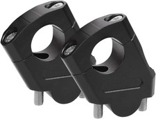 28mm 1 1/8" Handlebar Bar Risers Motorcycle Bar Clamps Riser For Motorbike Pit D