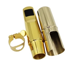 Eastern music  for Jazz play pro use metal Alto Saxophone mouthpiece size 5-8