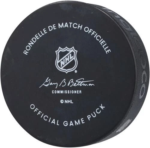 Adin Hill Vegas Golden Knights Signed 2024 Winter Classic Official Game Puck - Image 2 of 3