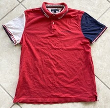Tommy Hilfiger Men  s Polo Shirt Sz L