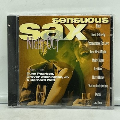 Sensuous Sax: Night Out by Sensuous Sax (CD, Jan-1996, Compose Records) - NEW