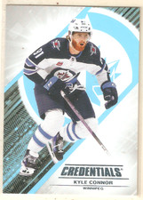 Kyle Connor 2024-25 UD Credentials Base Card #100 Jets