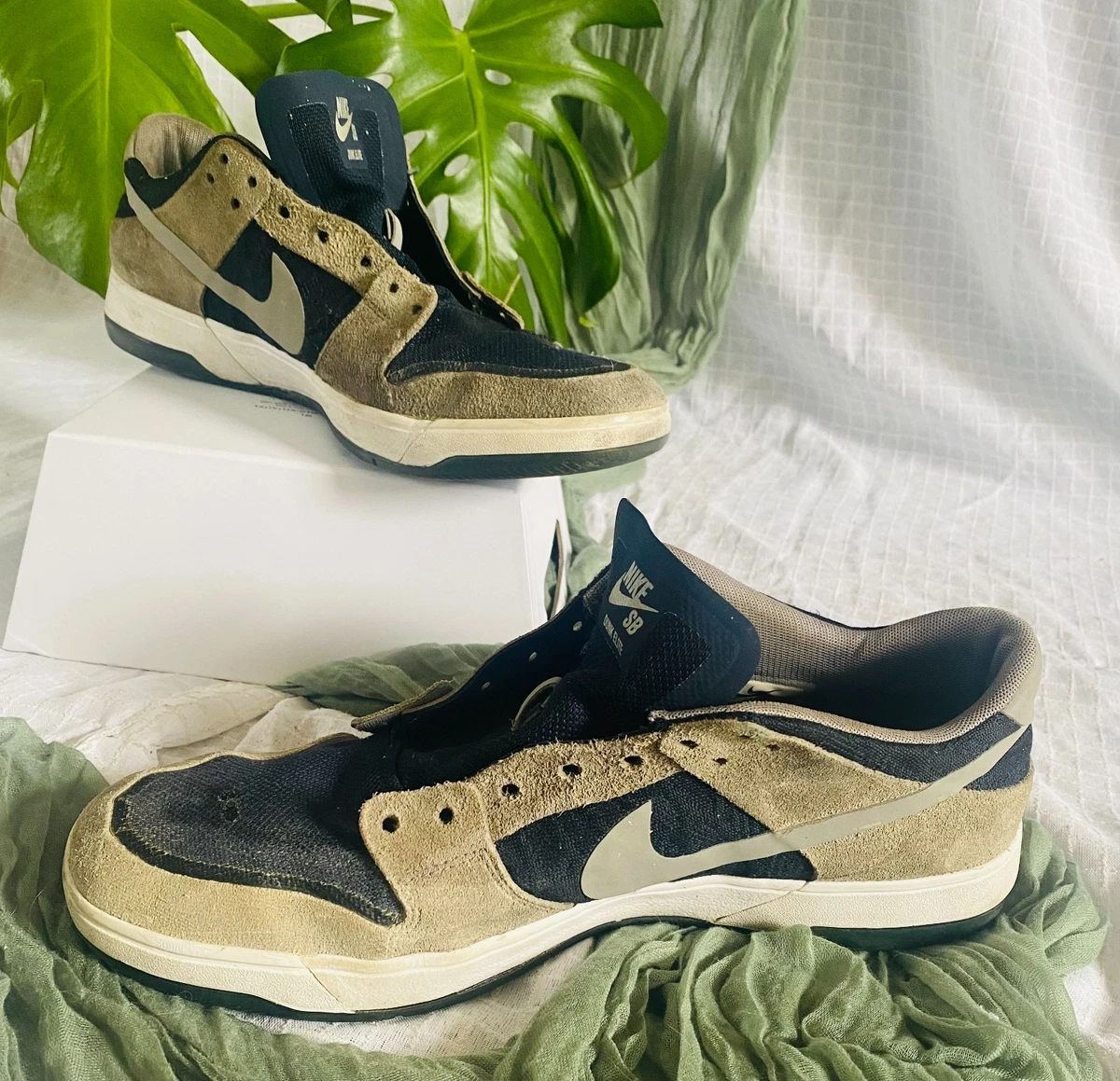 Nike SB Dunk Elite Low Grey Obsidian | eBay