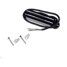 Einfach zu installierender Humbucker Pickup für Fender Squier Strat Gitarre