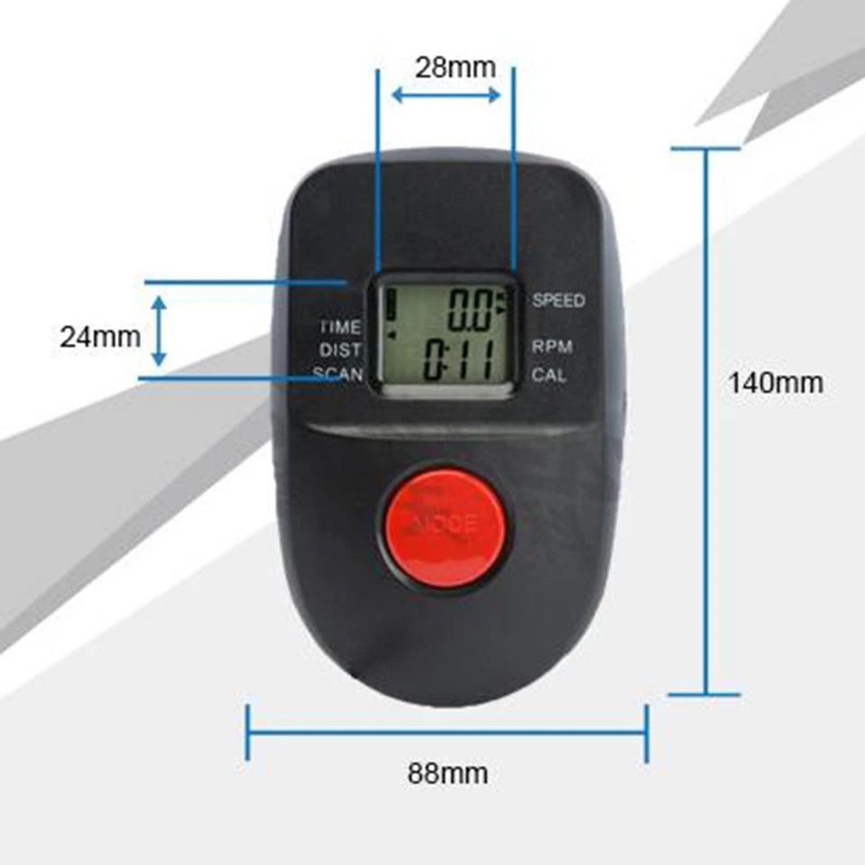 Hot selling Multifunction Speedometer for Stationary Bikes Speedometer - Image 2 of 4