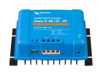 Orion-Tr 48/12-20A (240W) Isolated DC-DC converter