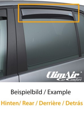 ClimAir Windabweiser für Lexus GX 470 2010- 5-türig